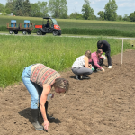 staff gardening