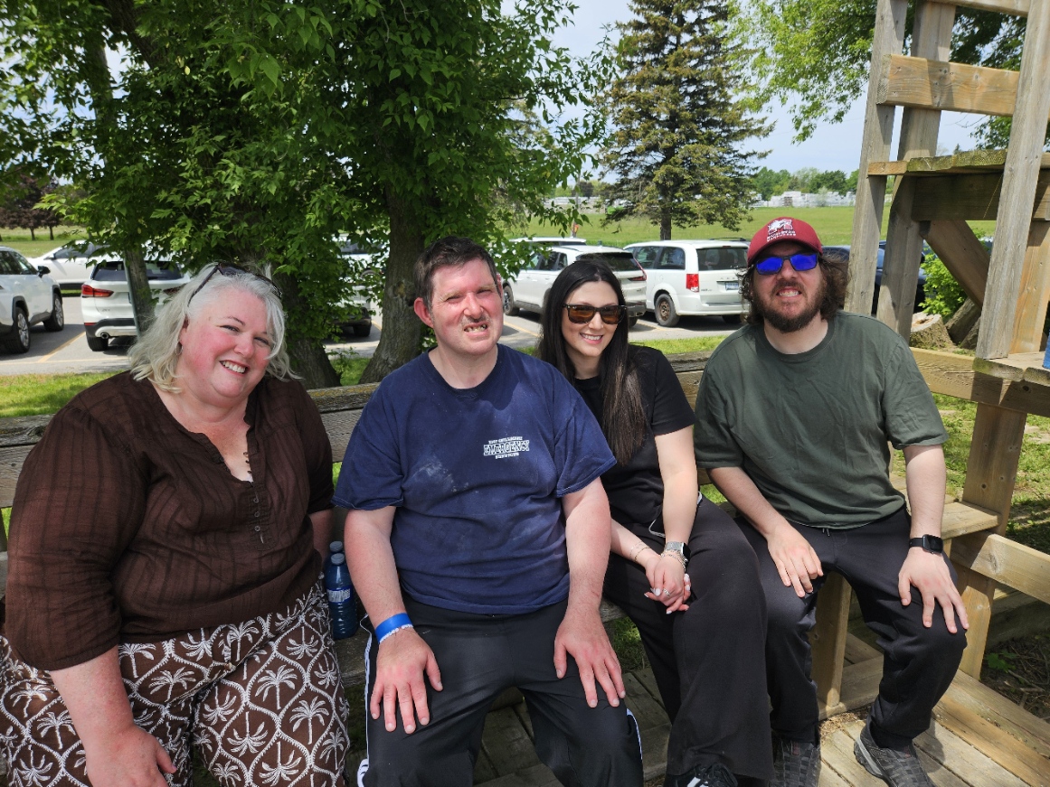 Staff and supported individuals.
